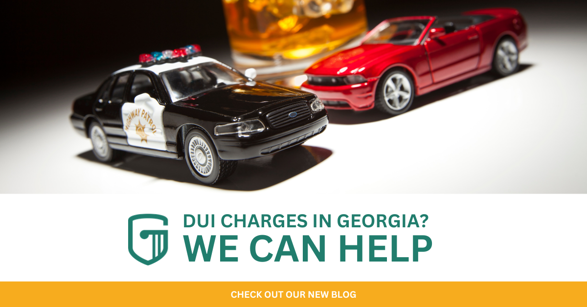 The Serious Consequences Of A Dui Charge In Georgia And How To Navigate Them Gonzalez Law