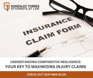 Comparative Negligence Injury Claim
