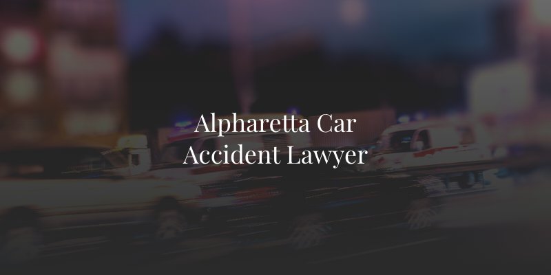 Alpharetta car accident lawyer