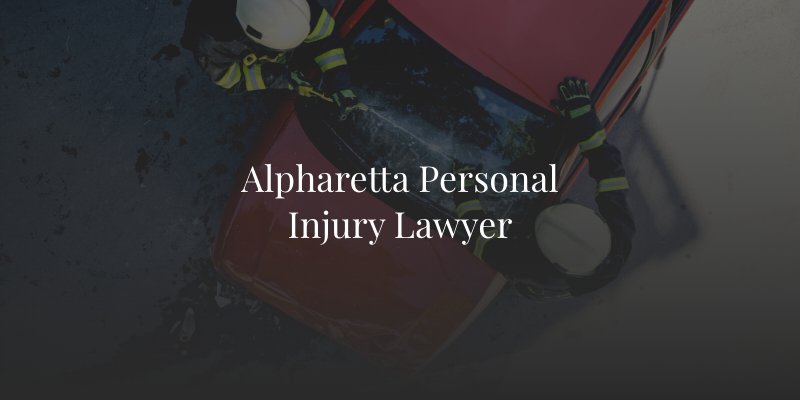 Alpharetta personal injury lawyer