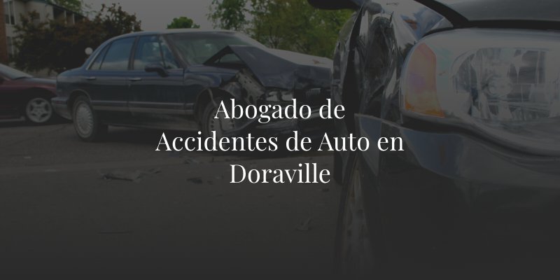 Abogado de Accidentes de Auto en Doraville
