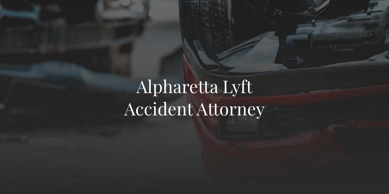 Alpharetta Lyft Accident Attorney