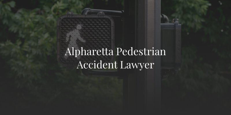 Alpharetta Pedestrian Accident Lawyer