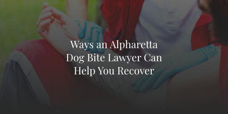 Alpharetta Dog Bite Attorney
