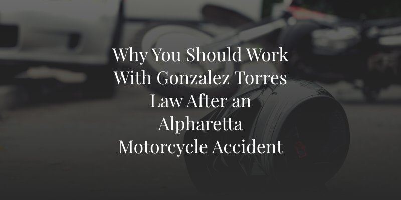 Alpharetta Motorcycle Accident Lawyer