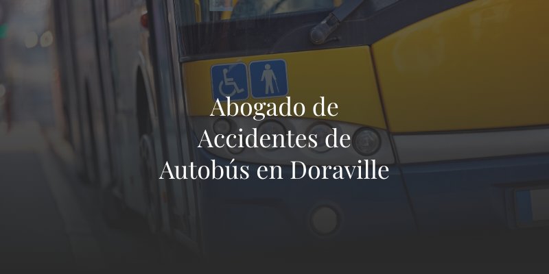 Abogado de Accidentes de Autobús en Doraville