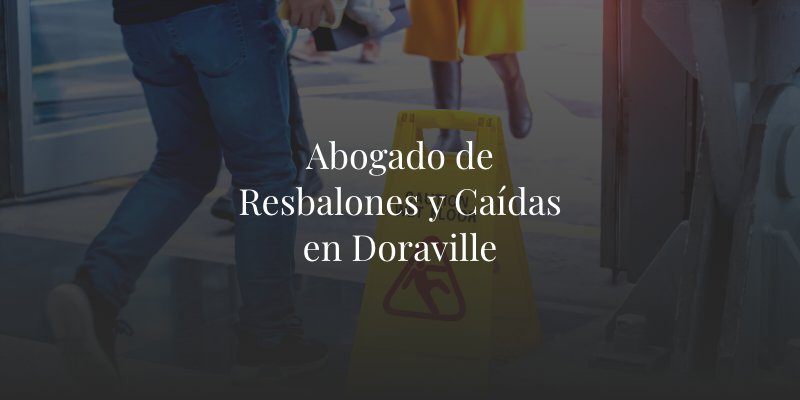 Abogado de Resbalones y Caídas en Doraville
