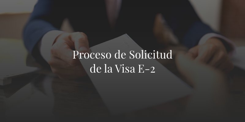 Abogado de Visa E-2 en Norcross