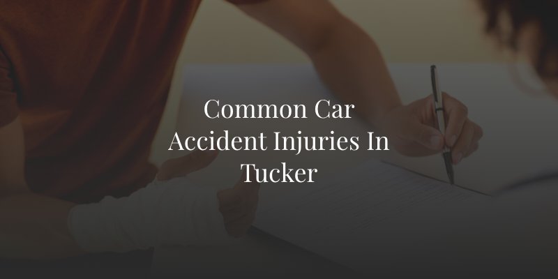 Tucker, Georgia car accident lawyer